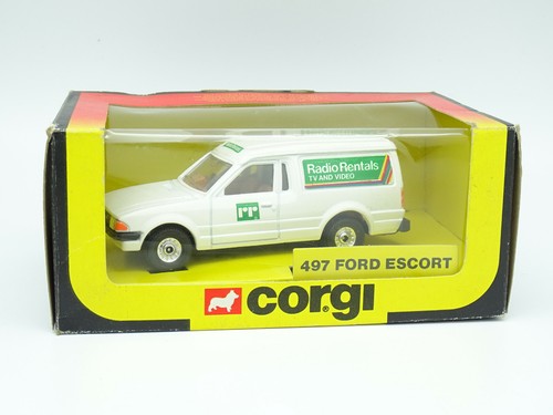 Corgi ford escort - escort, van