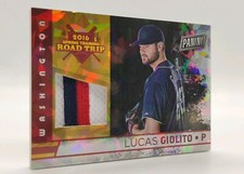 2016 Panini LUCAS GIOLITO 🧊