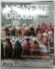 La Gazette Drouot N° 21 2013 Terres cuites orientalistes Sottsass Verschaere ART