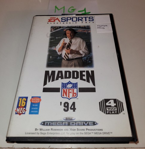 Sega mega drive - -, madden