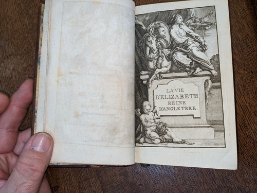 Livre ancien vie - livre,