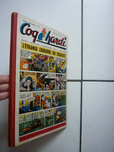 Reliure coq hardi num - , /