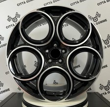 Set 4 Jantes en Alliage Compatible Alfa Gt Gtv 147 156 164 18 " Nouveaux