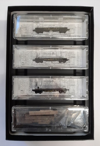 99400034 pack 4 wagons - de,