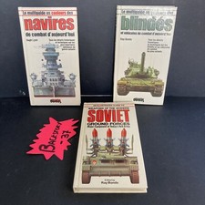 Lot Livre Multiguide Des Blindés,navire De Combat Et Armes Soviétique Bordas