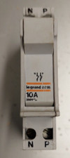 Porte fusible 10A  P + N  LEGRAND 01205