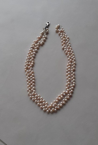 Collier perles double - collier,