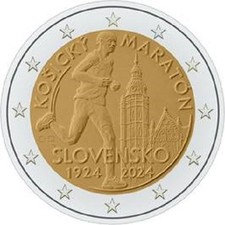 1x 2euro commémo. Slovaquie