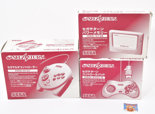 Sega saturn multi - multi, control