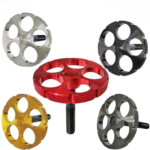 Serrage pliant aluminium - de, en