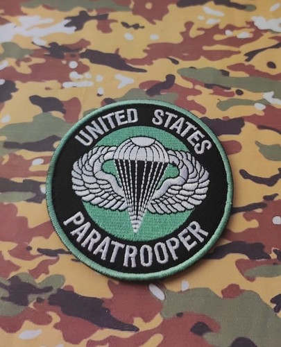 Badge paratrooper airborne - badge,