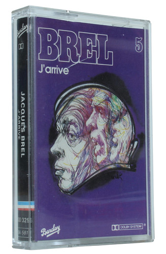 Jacques brel arrive - ,