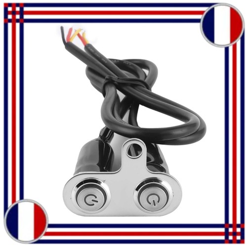 Commutateur guidon moto 12v - commutateur,
