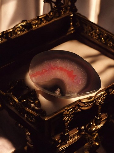 Tranche agate naturelle - d’agate,