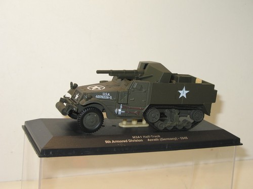 Eaglemoss half track - eaglemoss,