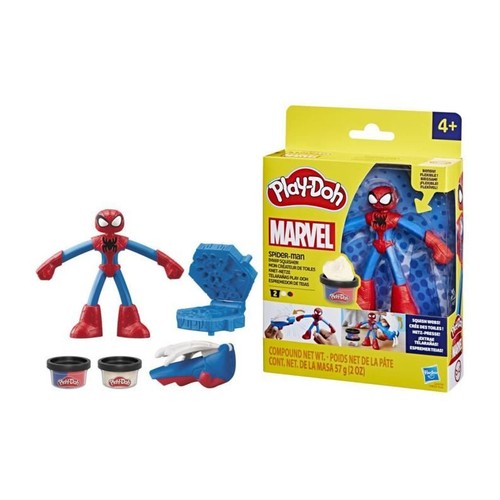 Play doh spider man coffret - play-doh,