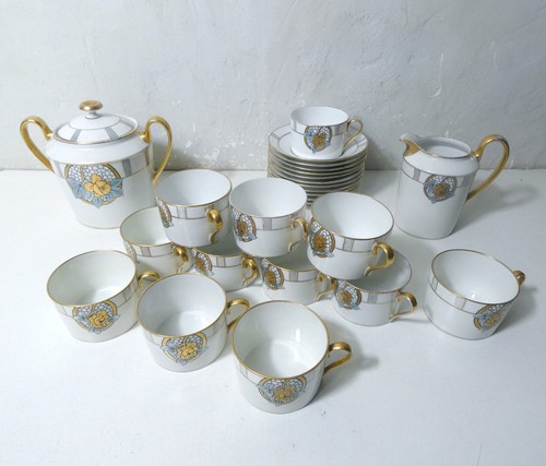 Ancien service café - ancien,