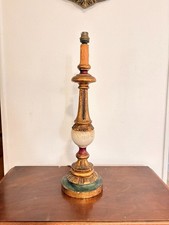 Pied lampe œuf autruche - lampe,