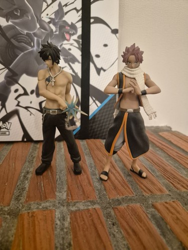 Figurine fairy tail natsu - tail, et