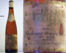 rare vin blanc Allemagne