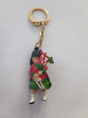 Porte clés figurine ecossais - figurine,