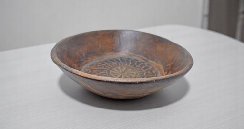 Bol pâte bois antique - pâte, en