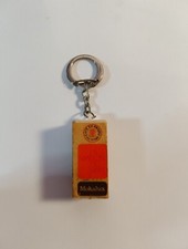 Porte-Clés / Key Ring Clé FRANCE VINTAGE Rare Ancien Café MOKALUX MAISON CAFÉ 