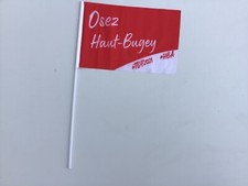 Drapeau haut bugey  du TOUR DE FRANCE 2021