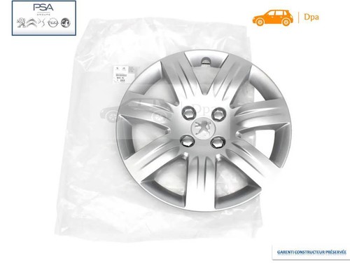 Enjoliveur roue peugeot - 16",