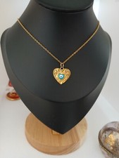 Pendentif A Innox Cœur ,Œil