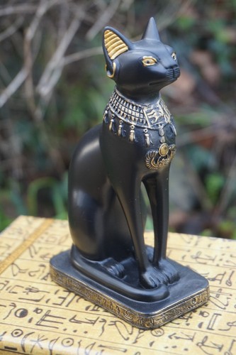 90075 figurine dieu bastet - figurine,