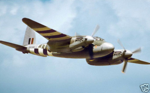 Maquette 10 dehavilland - rc,