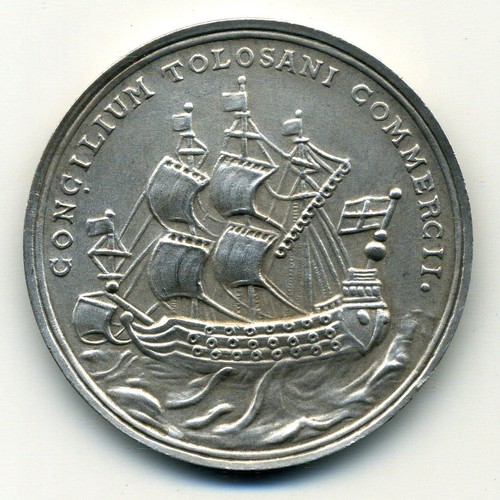 Rare jeton argent - (3783),