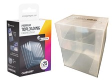 Toploader Box transparent + 25