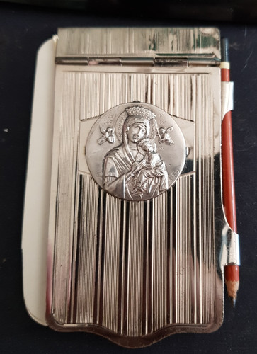 Ancien carnet bal - de,