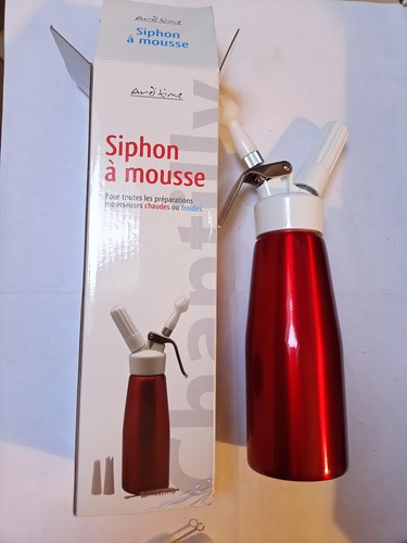 Siphon pour chantilly - , et