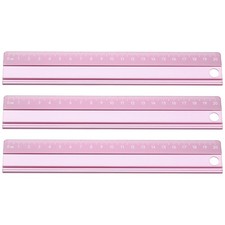 3 règles à découper 20cm en