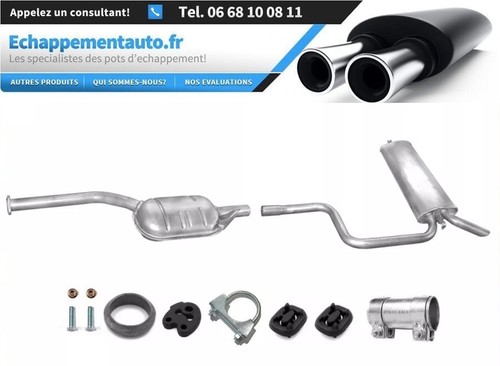 échappement mercedes s124 - mercedes,