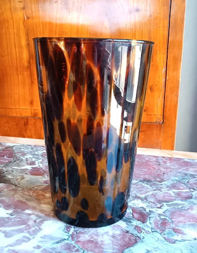 Vase verre murano - de, à