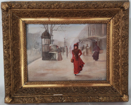 Léonie lebas scène - lebas, genre