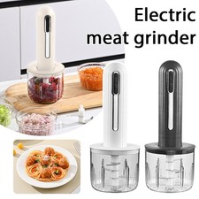 Hachoir à viande électrique multifonction sans fil pour la maison, broyeur d'ali