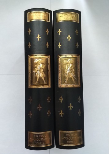 Les trois mousquetaires - trois,