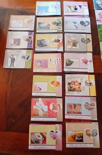 Lot cartes neuves - lot, de