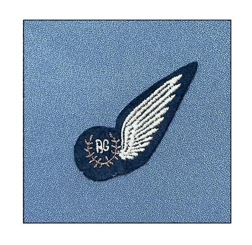 Ww2 brevet raf dday normandie - brevet,