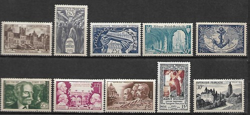 Lot timbres france - timbres, neufs