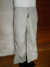 Pantalon leger beige technique