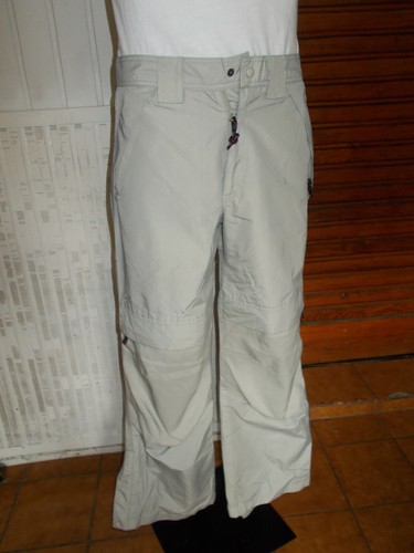 Pantalon leger beige technique