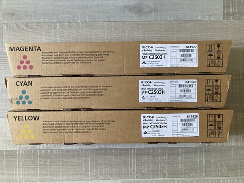Toners ricoh mpc2503h haute - toners,