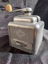 MOULIN A CAFE MOULUX, ALUMINIUM, VINTAGE/TBE/CAFE/THE/CUISINE/DECO/NO MOULINEX