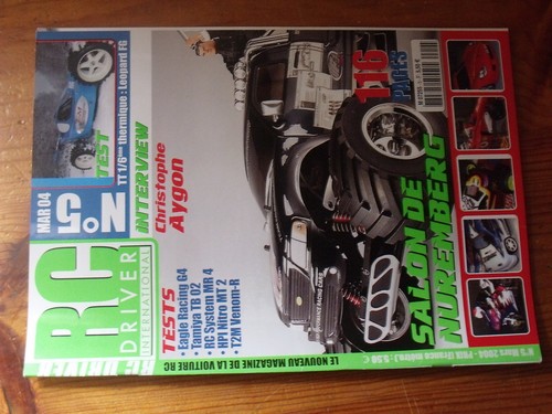 Revue rc driver - rc,